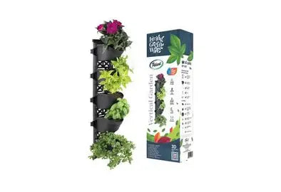 Kleine bakken set (Basismodel) inclusief irrigatiesysteem